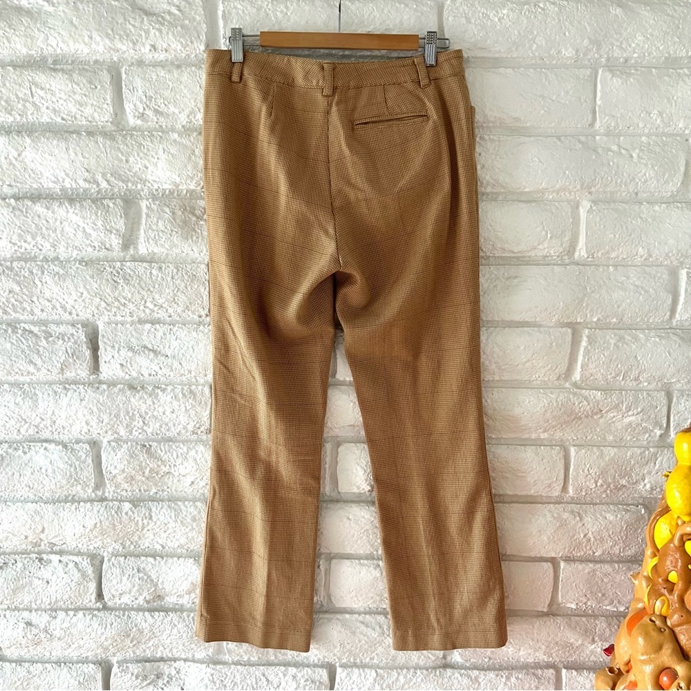 Lauren Ralph Lauren Tweed Cotton Pants Size 8 Petite - Picture 5 of 9
